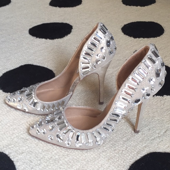 Steve Madden Galactik Rhinestones Heels - Picture 3 of 9